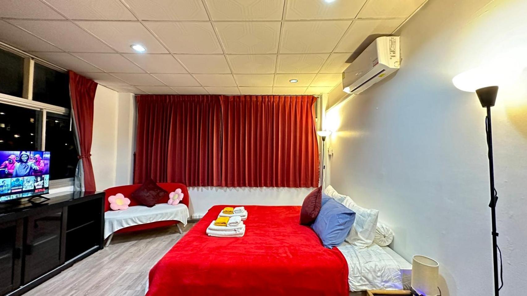 Deabak Hotel Pattaya Esterno foto